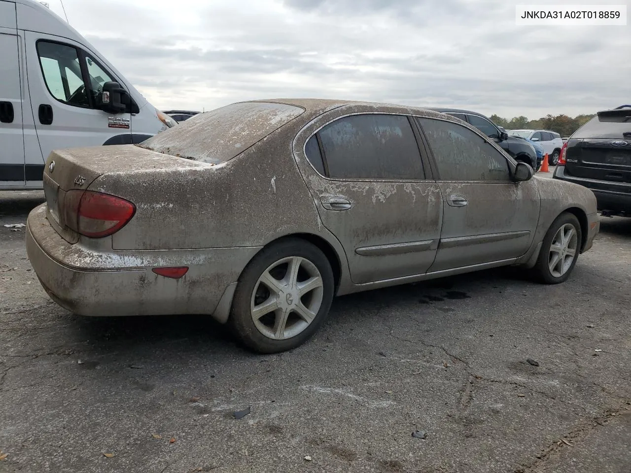 2002 Infiniti I35 VIN: JNKDA31A02T018859 Lot: 77074744