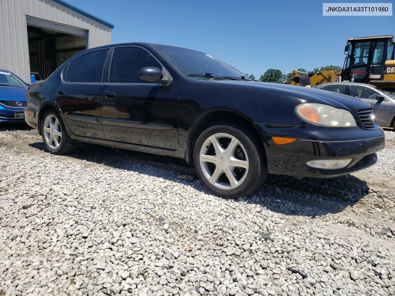 2003 Infiniti I35 VIN: JNKDA31A33T101980 Lot: 58053074