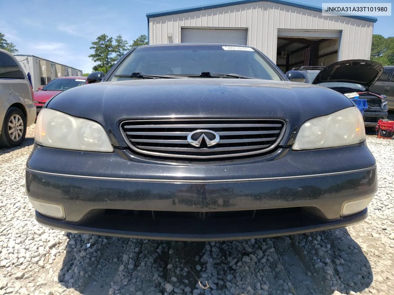 2003 Infiniti I35 VIN: JNKDA31A33T101980 Lot: 58053074