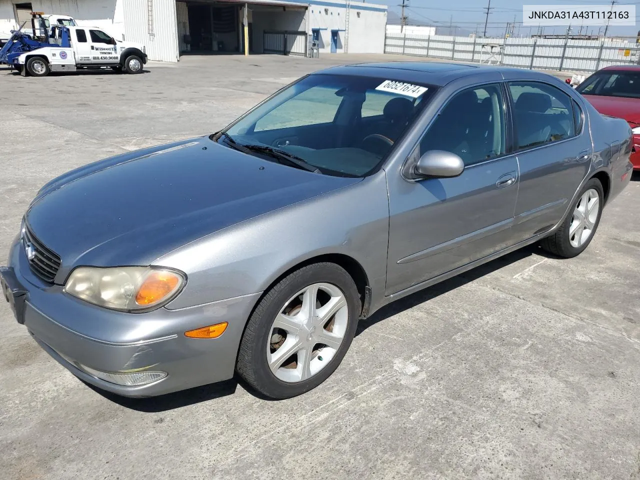 2003 Infiniti I35 VIN: JNKDA31A43T112163 Lot: 60521674