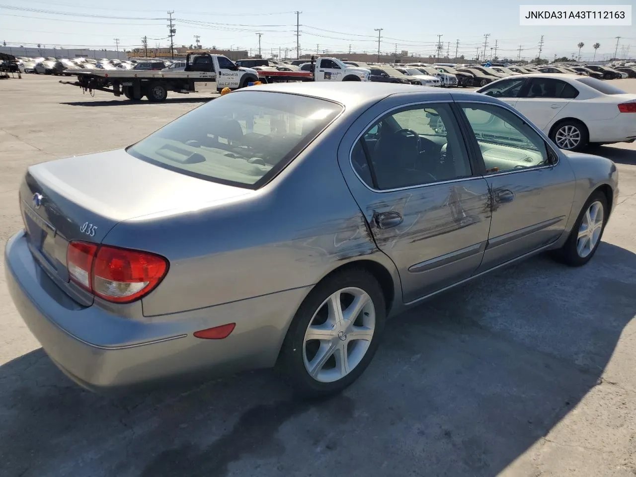 2003 Infiniti I35 VIN: JNKDA31A43T112163 Lot: 60521674