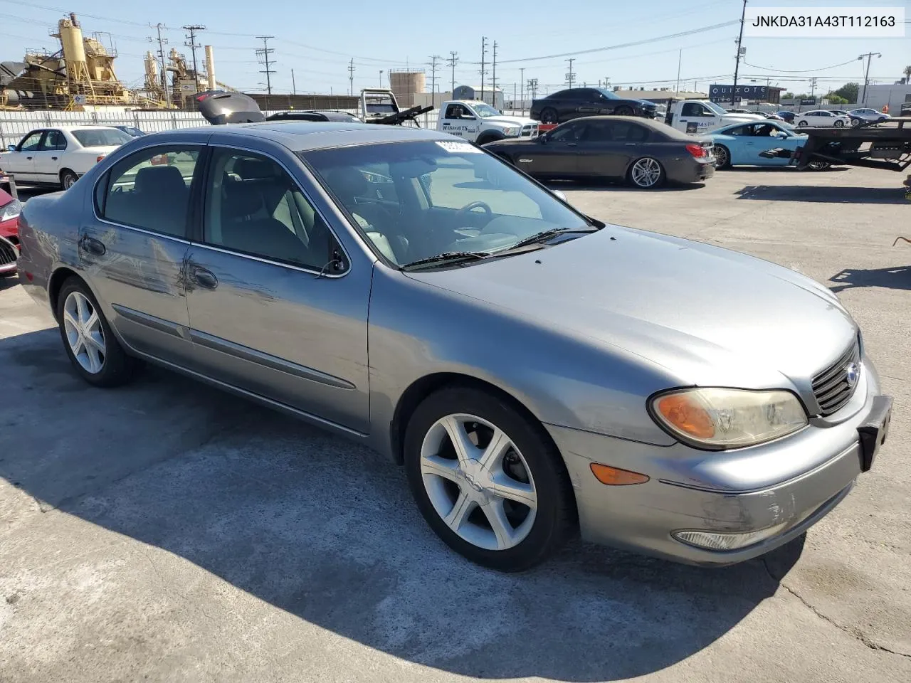 2003 Infiniti I35 VIN: JNKDA31A43T112163 Lot: 60521674