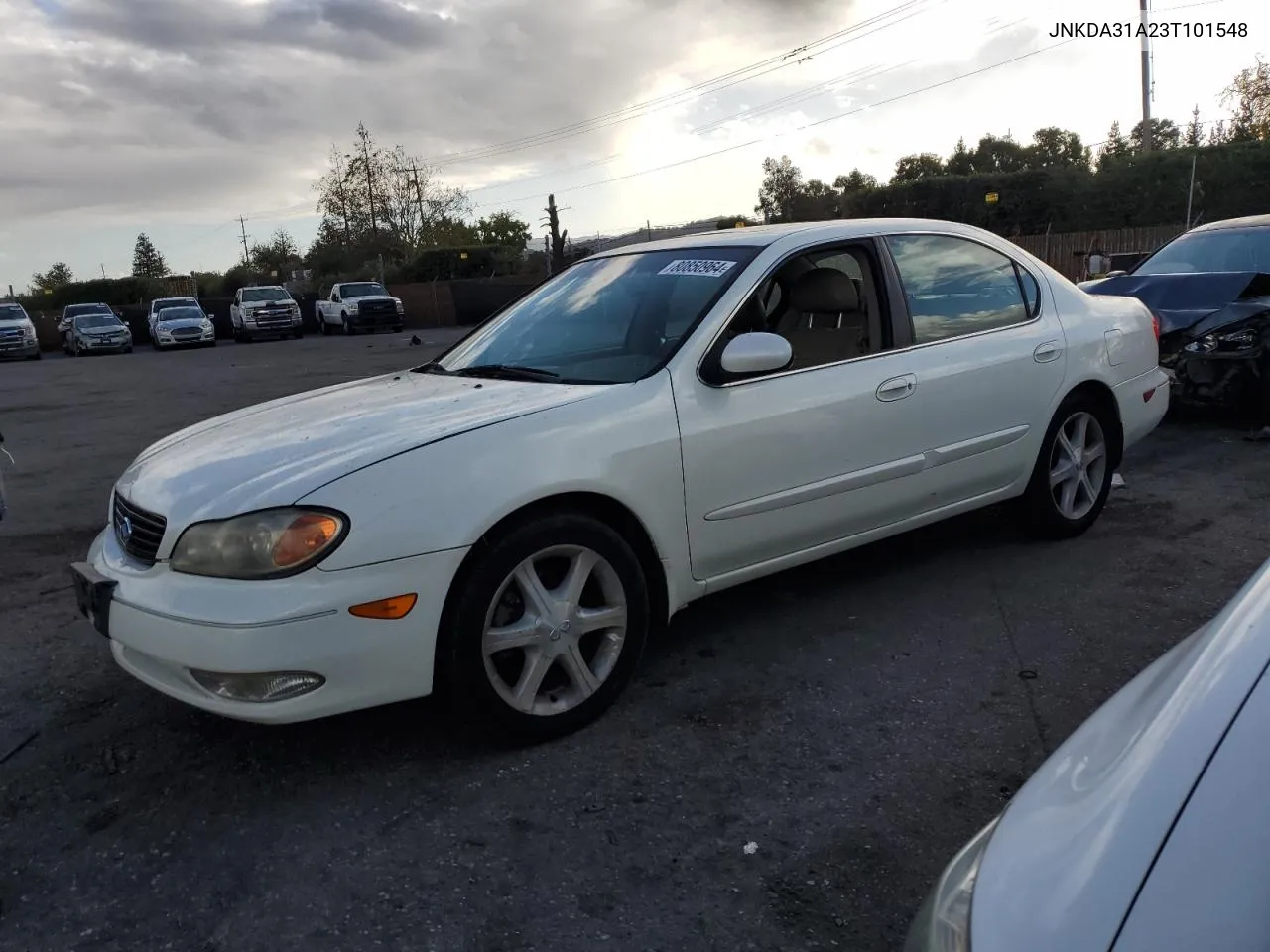 2003 Infiniti I35 VIN: JNKDA31A23T101548 Lot: 80850964