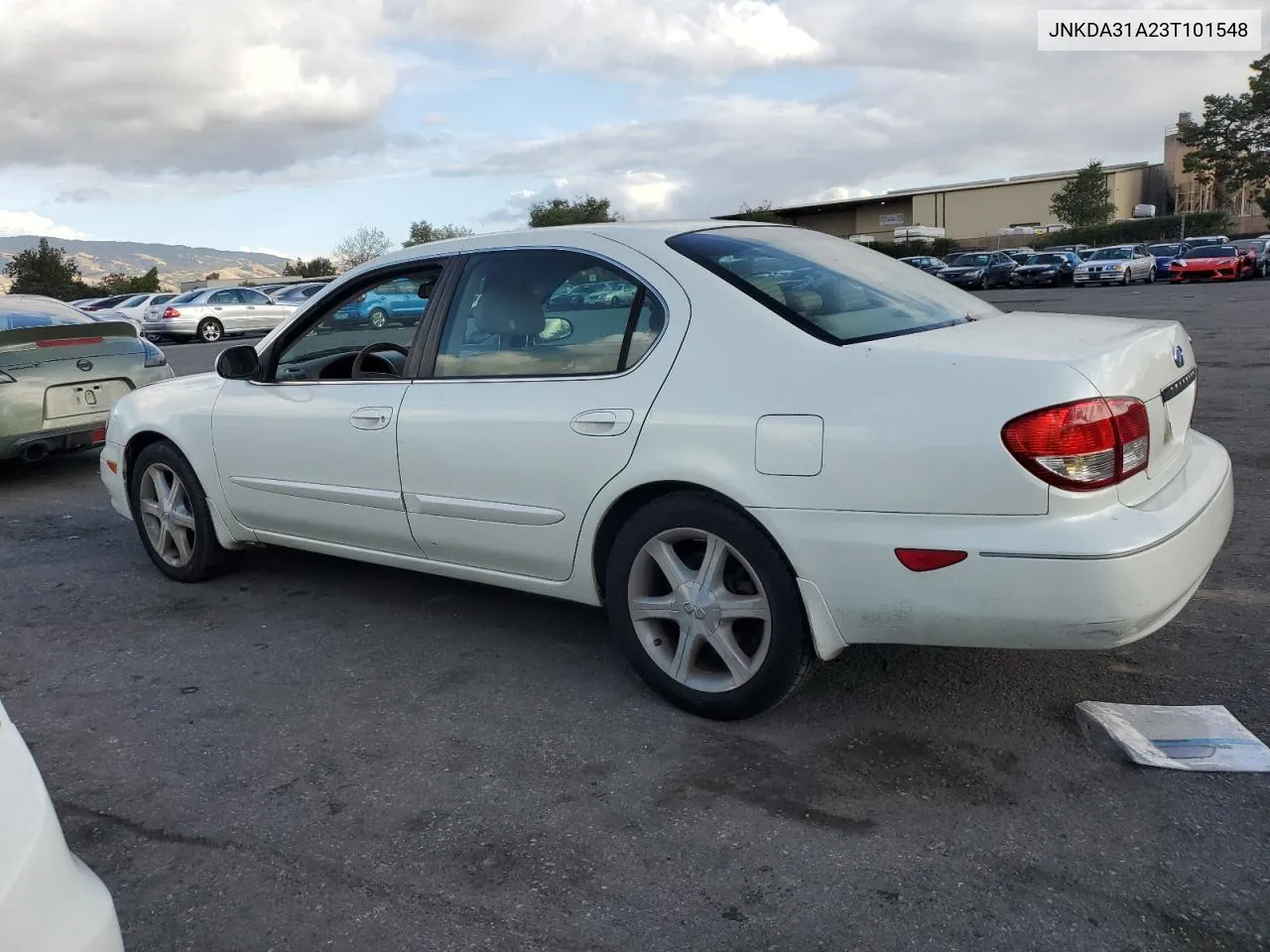 2003 Infiniti I35 VIN: JNKDA31A23T101548 Lot: 80850964