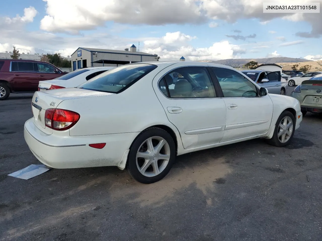 2003 Infiniti I35 VIN: JNKDA31A23T101548 Lot: 80850964