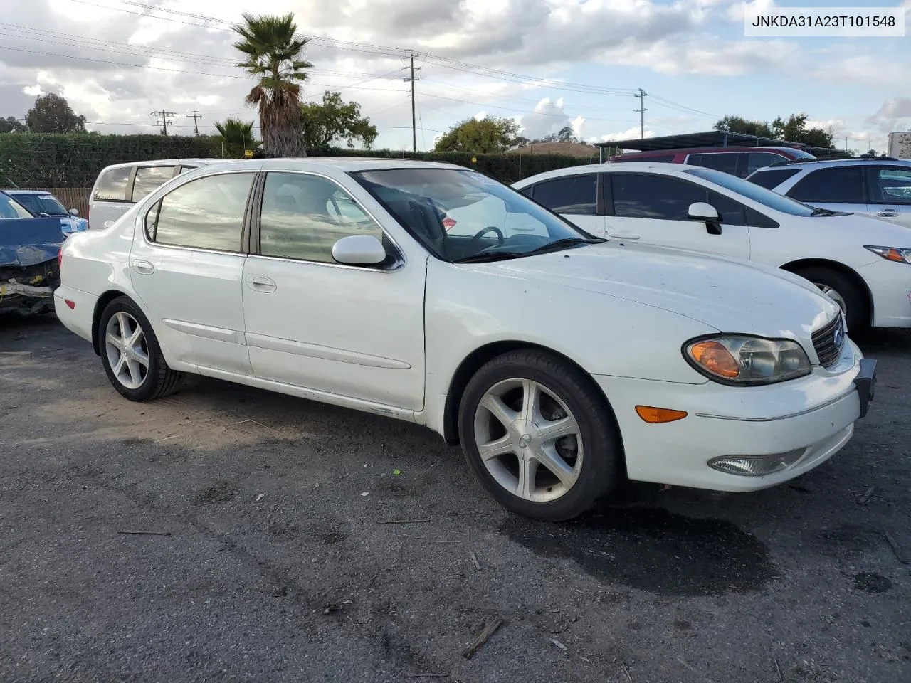 2003 Infiniti I35 VIN: JNKDA31A23T101548 Lot: 80850964