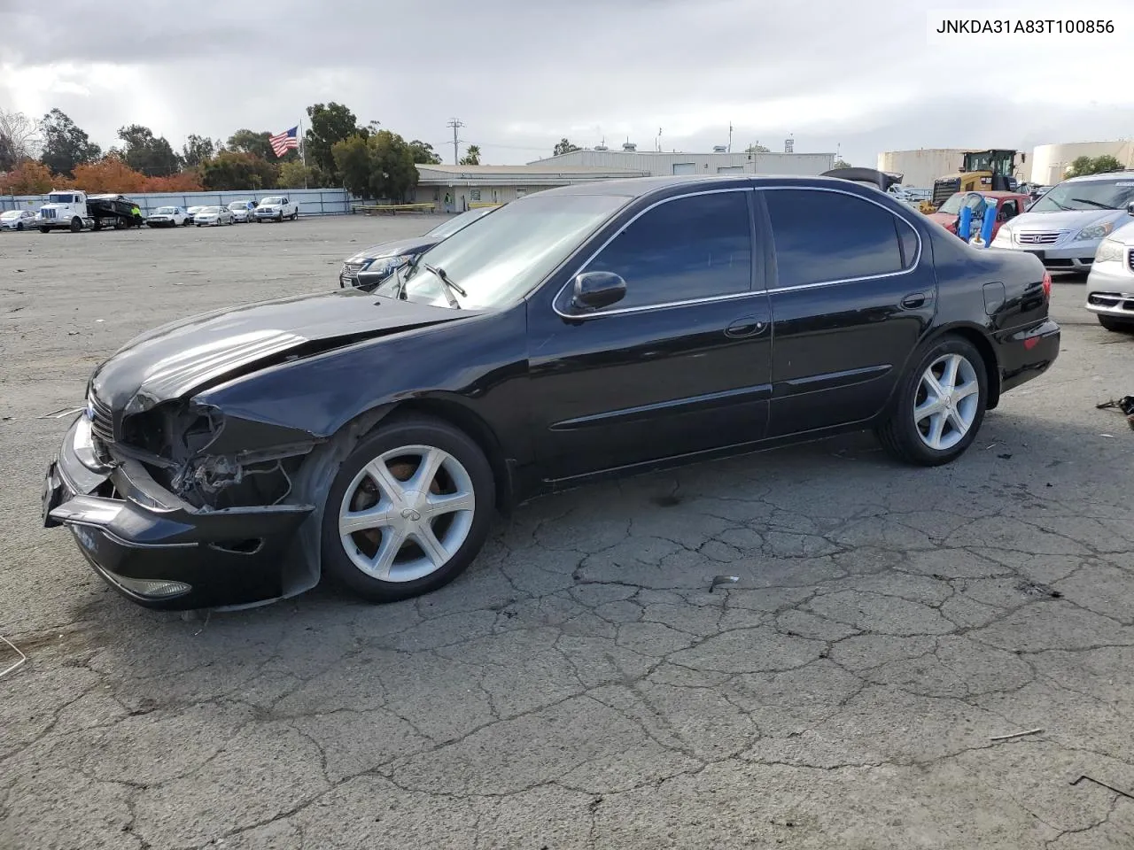 2003 Infiniti I35 VIN: JNKDA31A83T100856 Lot: 80894564