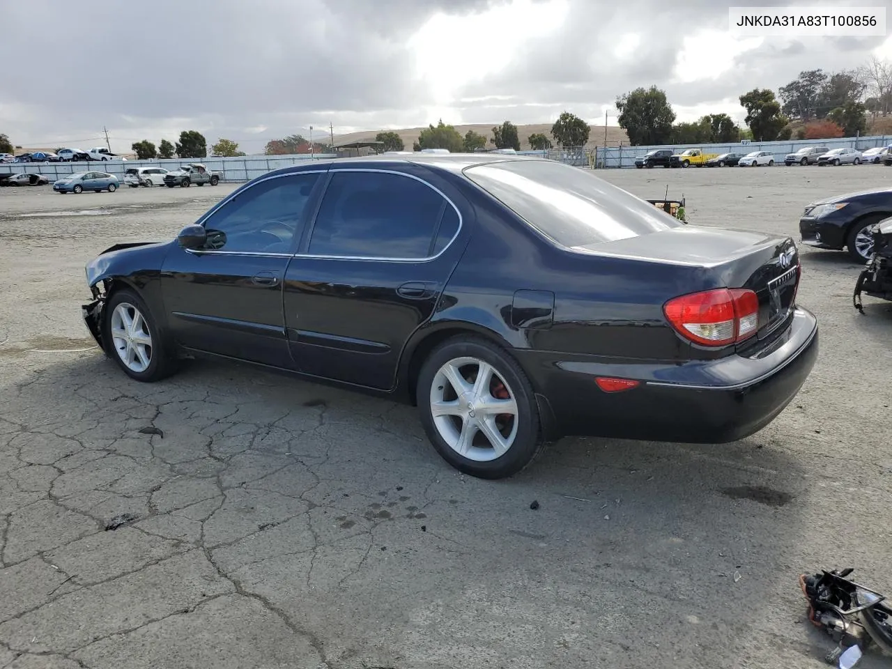 2003 Infiniti I35 VIN: JNKDA31A83T100856 Lot: 80894564