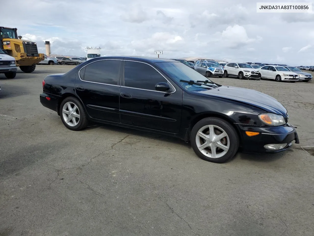 2003 Infiniti I35 VIN: JNKDA31A83T100856 Lot: 80894564