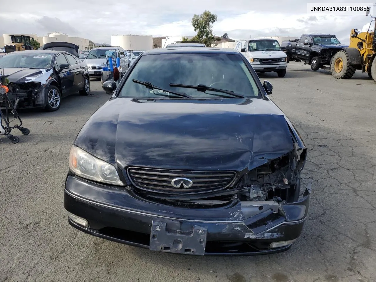 2003 Infiniti I35 VIN: JNKDA31A83T100856 Lot: 80894564