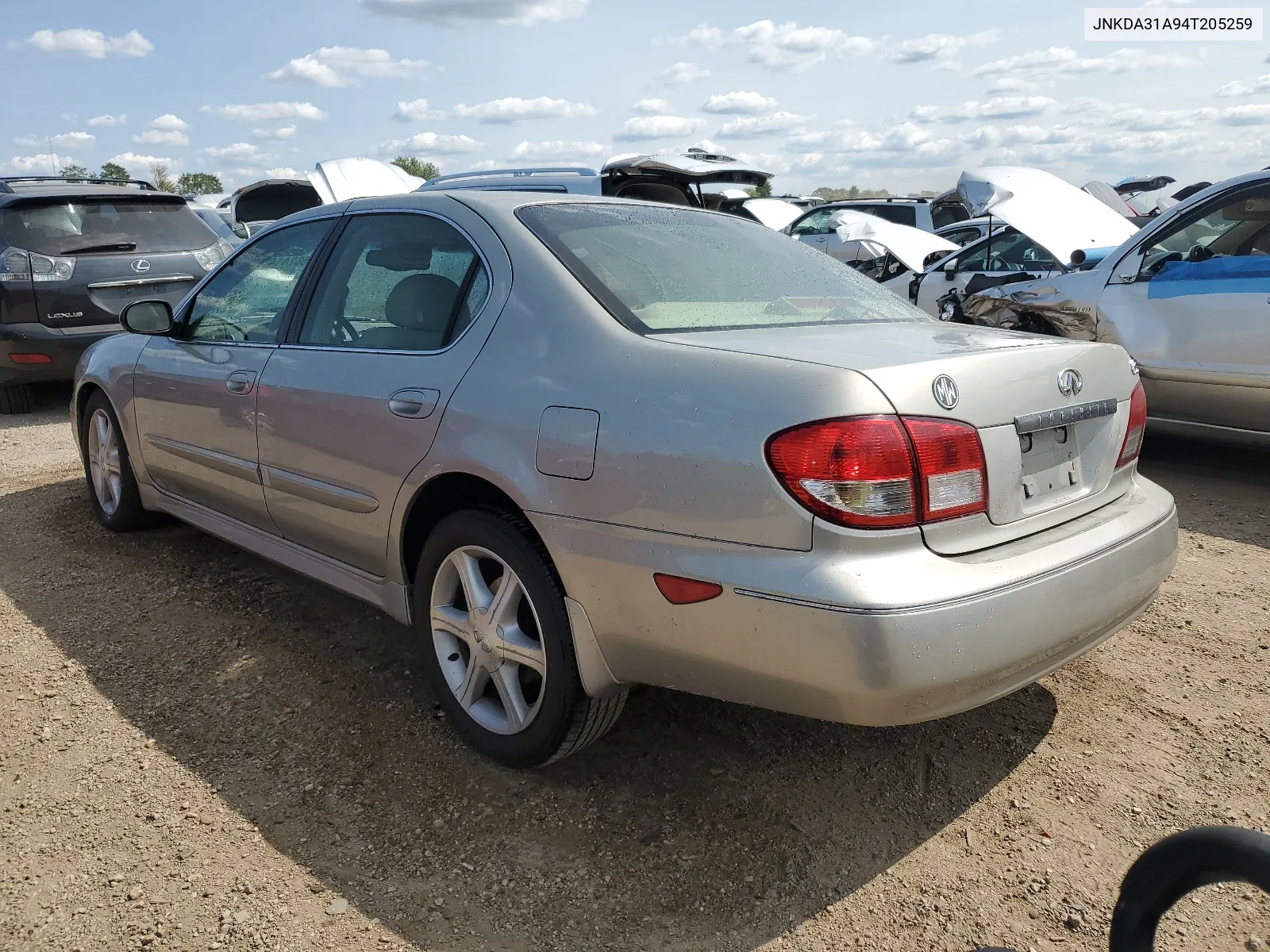 2004 Infiniti I35 VIN: JNKDA31A94T205259 Lot: 68241404