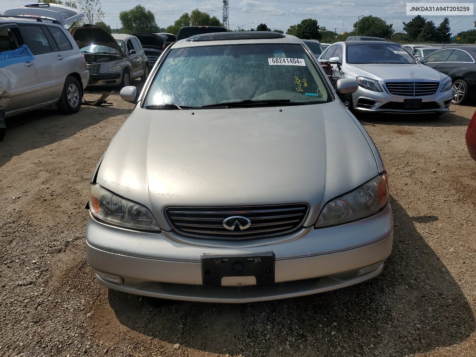 JNKDA31A94T205259 2004 Infiniti I35