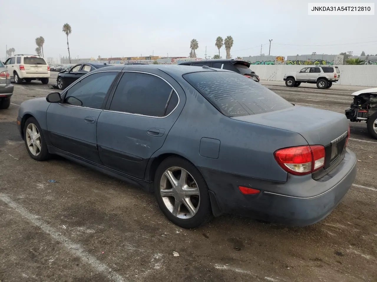 2004 Infiniti I35 VIN: JNKDA31A54T212810 Lot: 72467654