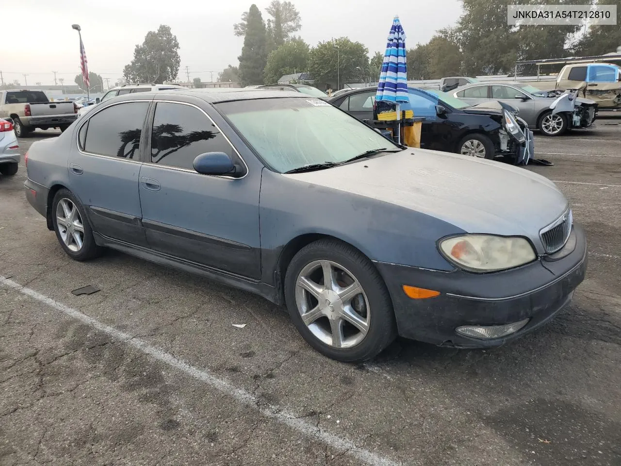 2004 Infiniti I35 VIN: JNKDA31A54T212810 Lot: 72467654