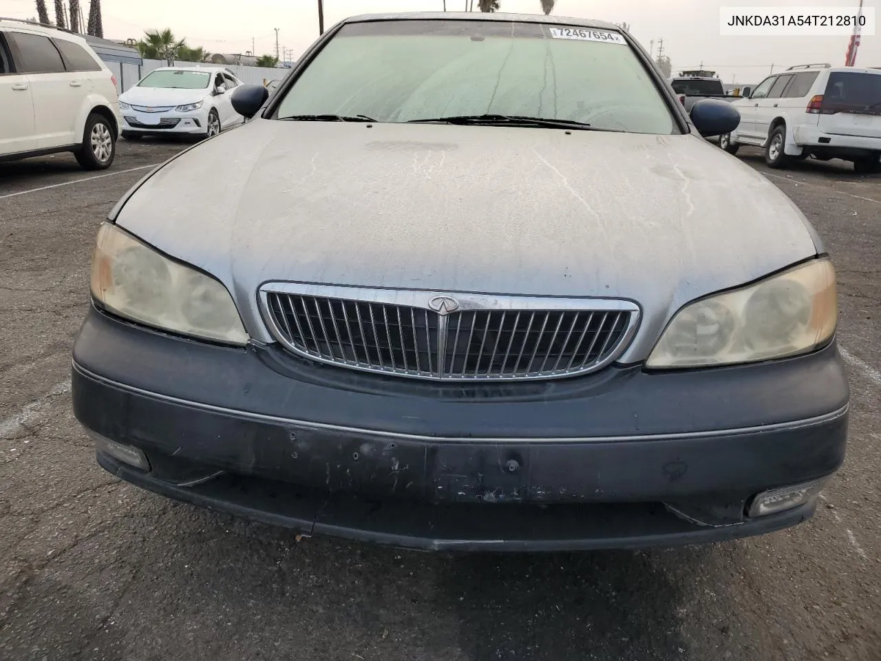 2004 Infiniti I35 VIN: JNKDA31A54T212810 Lot: 72467654