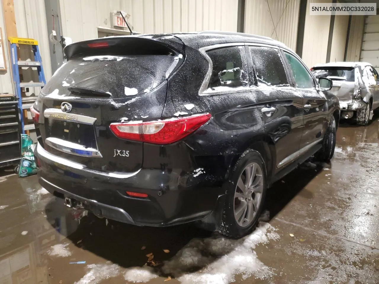 2013 Infiniti Jx35 VIN: 5N1AL0MM2DC332028 Lot: 38962534