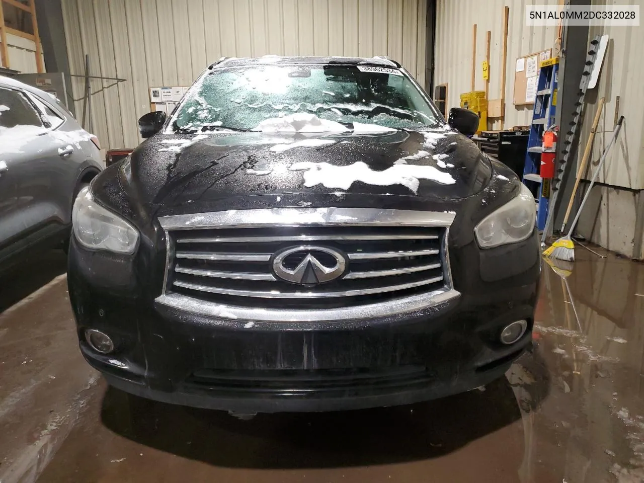 2013 Infiniti Jx35 VIN: 5N1AL0MM2DC332028 Lot: 38962534