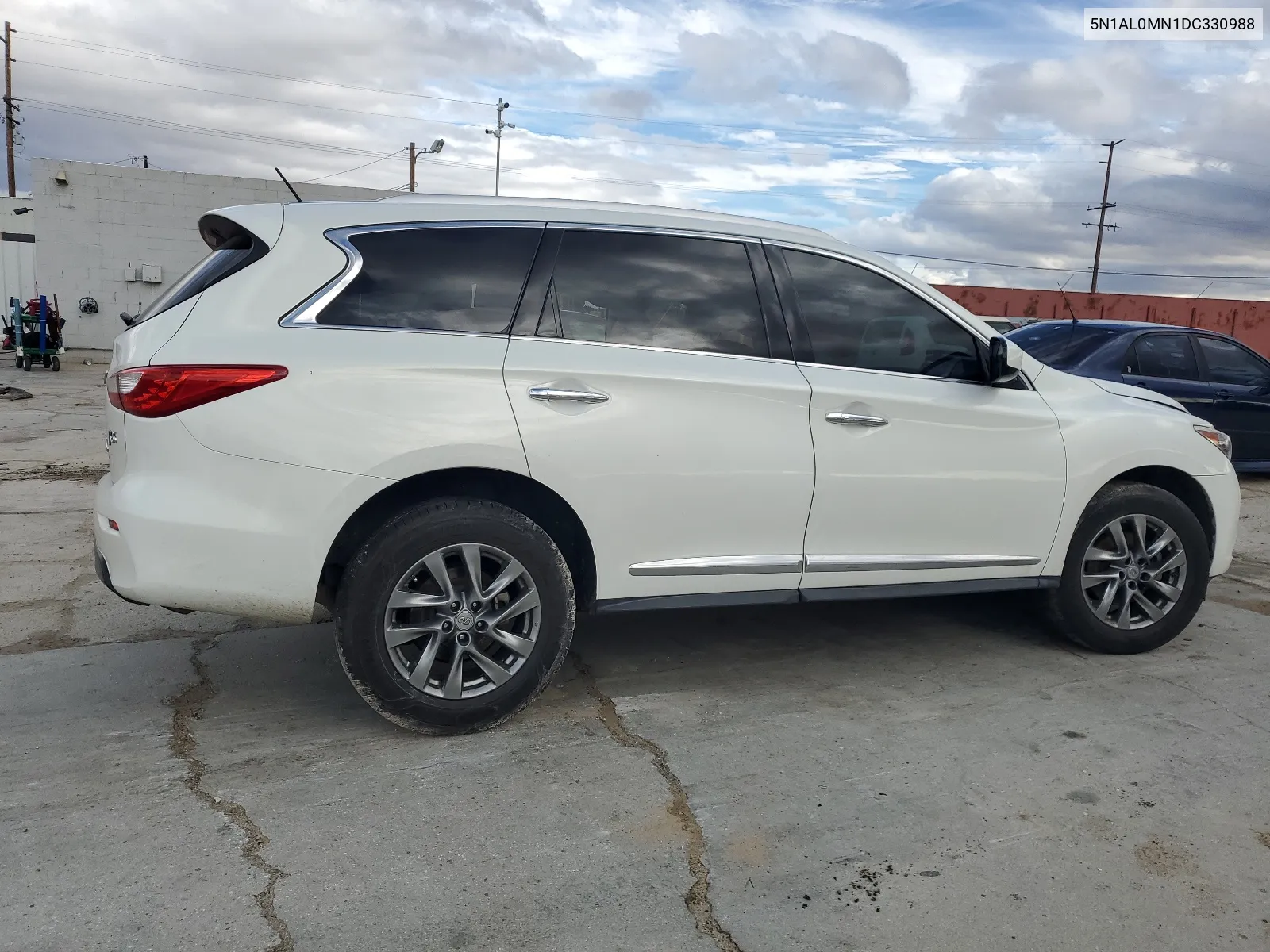 2013 Infiniti Jx35 VIN: 5N1AL0MN1DC330988 Lot: 43611794