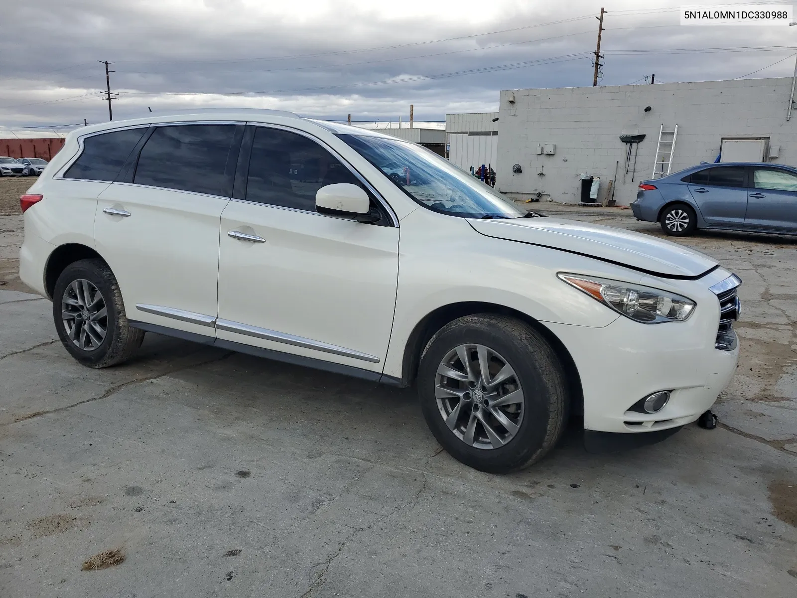 2013 Infiniti Jx35 VIN: 5N1AL0MN1DC330988 Lot: 43611794