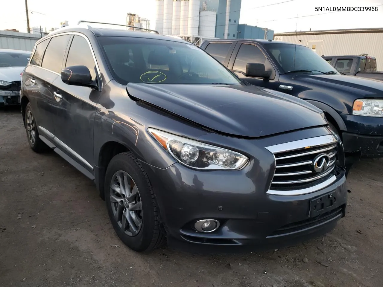 5N1AL0MM8DC339968 2013 Infiniti Jx35