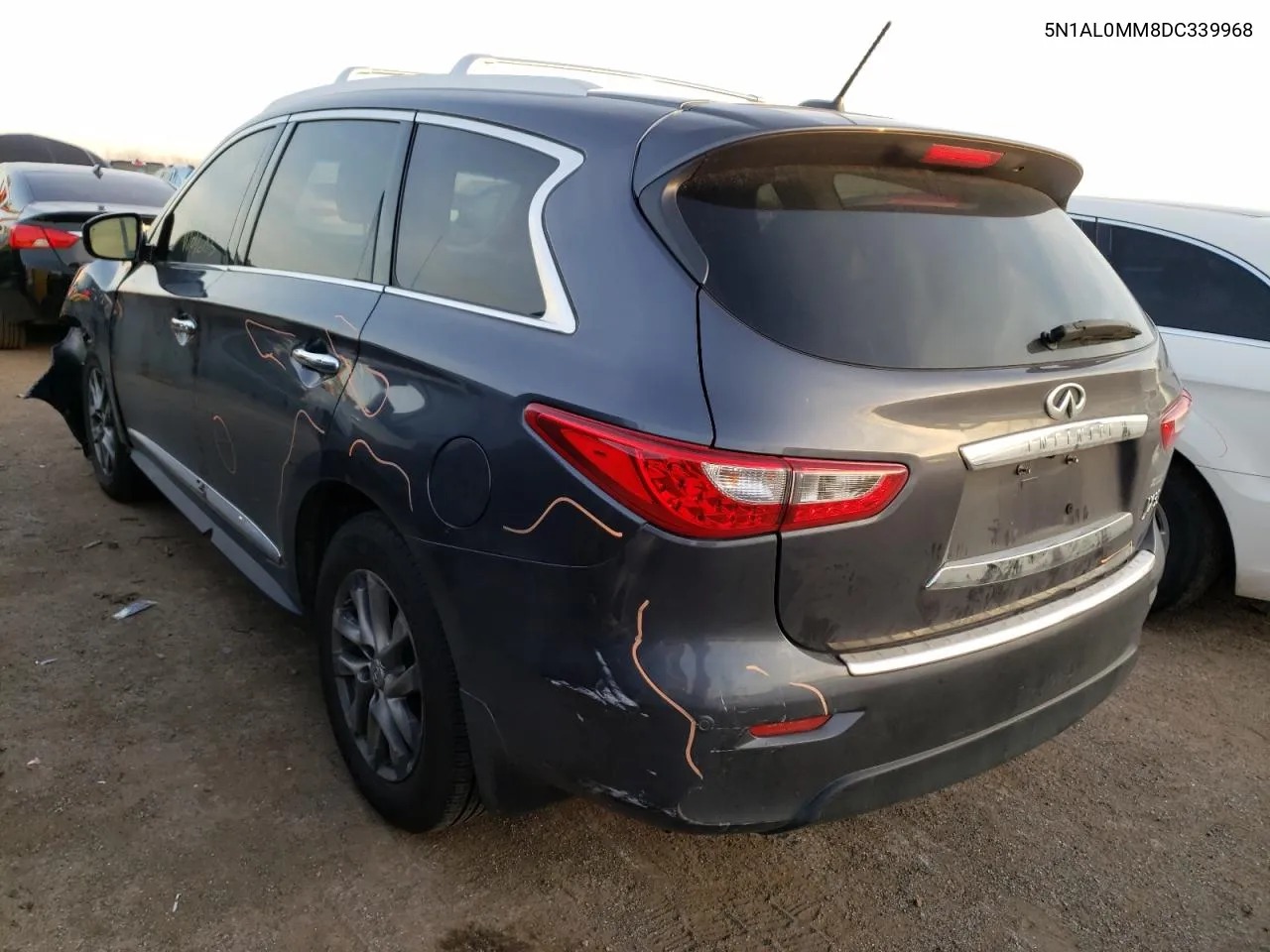 5N1AL0MM8DC339968 2013 Infiniti Jx35