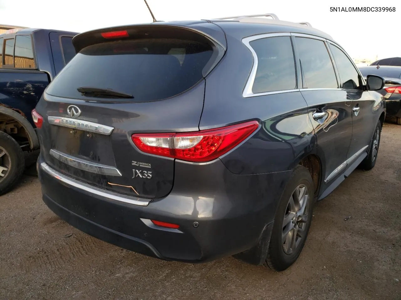 5N1AL0MM8DC339968 2013 Infiniti Jx35