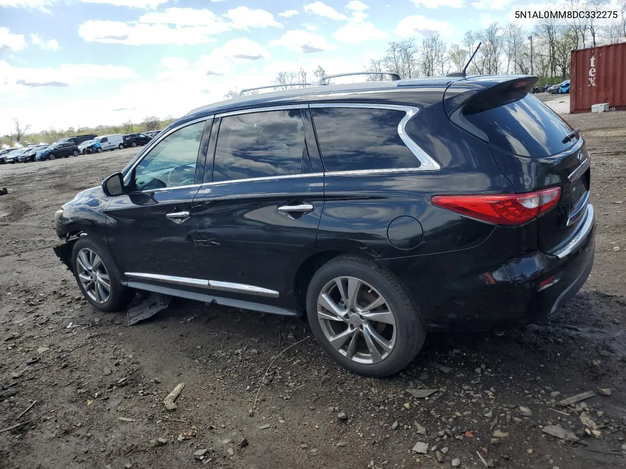 2013 Infiniti Jx35 VIN: 5N1AL0MM8DC332275 Lot: 50817244