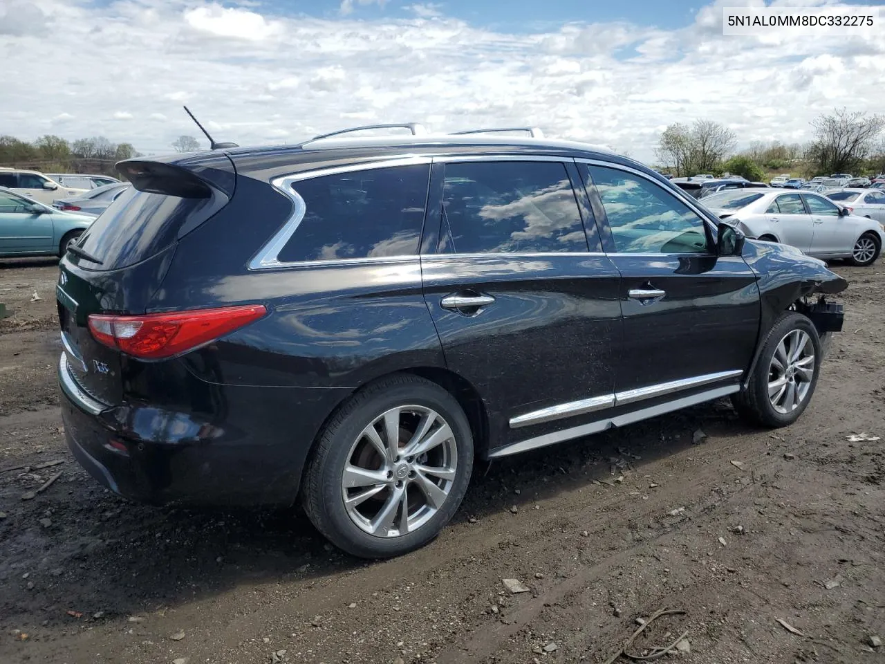 2013 Infiniti Jx35 VIN: 5N1AL0MM8DC332275 Lot: 50817244