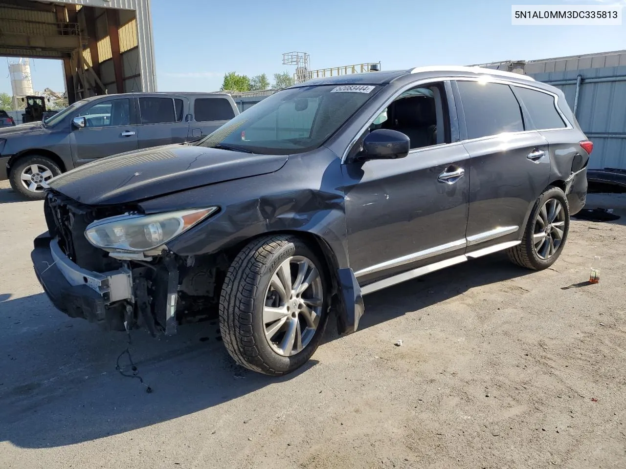 5N1AL0MM3DC335813 2013 Infiniti Jx35