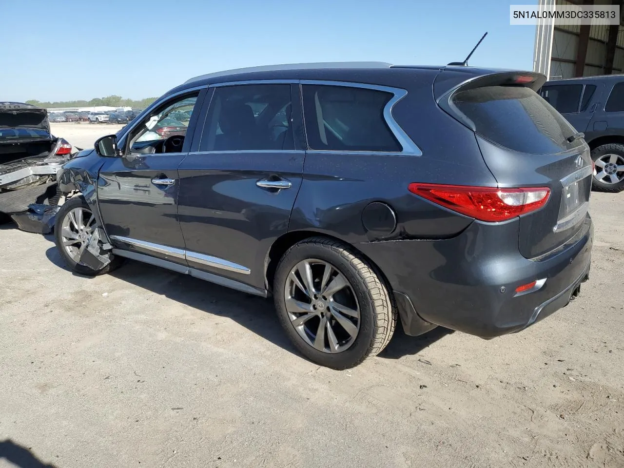 2013 Infiniti Jx35 VIN: 5N1AL0MM3DC335813 Lot: 52083444