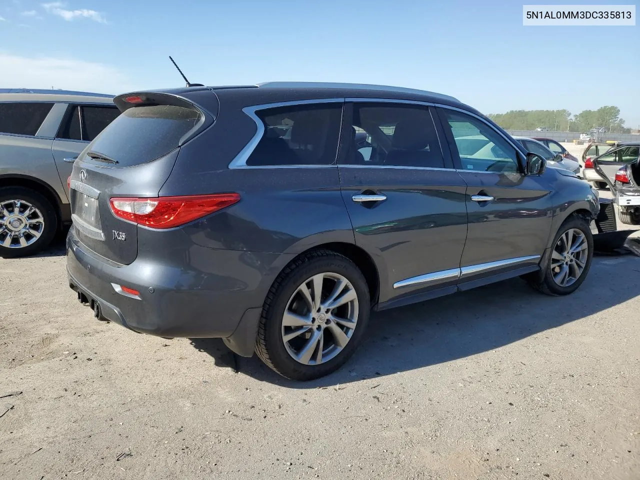 5N1AL0MM3DC335813 2013 Infiniti Jx35