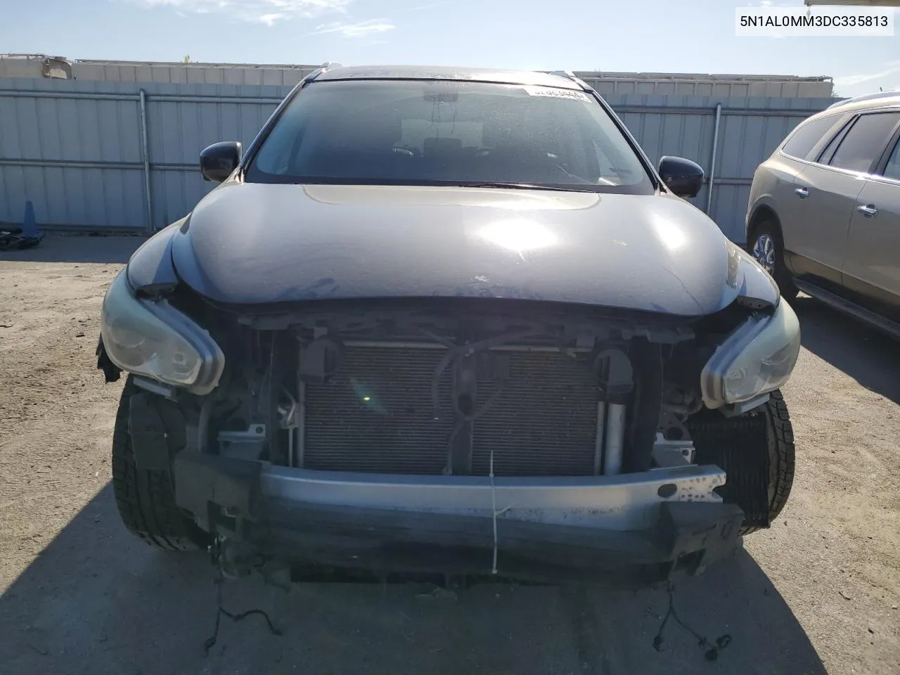 5N1AL0MM3DC335813 2013 Infiniti Jx35