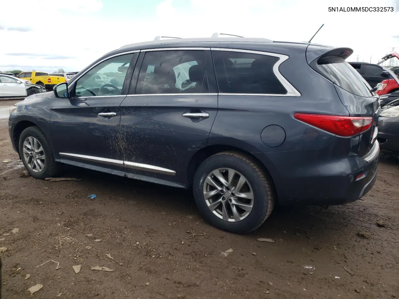 2013 Infiniti Jx35 VIN: 5N1AL0MM5DC332573 Lot: 54174764