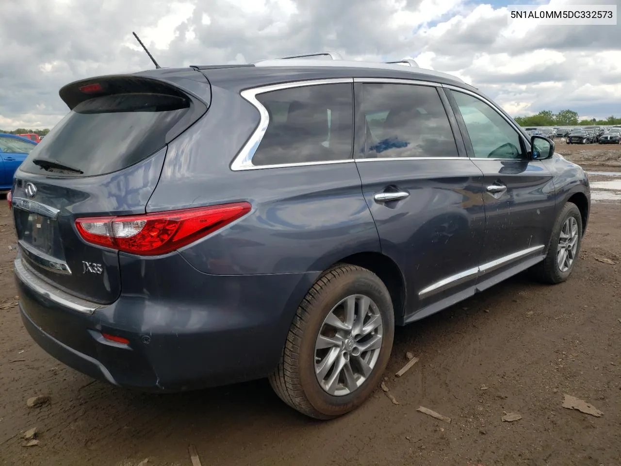 2013 Infiniti Jx35 VIN: 5N1AL0MM5DC332573 Lot: 54174764