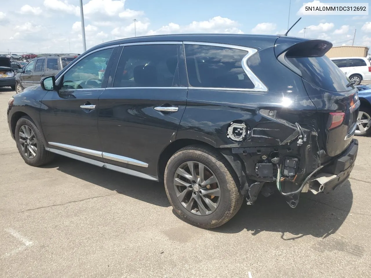 2013 Infiniti Jx35 VIN: 5N1AL0MM1DC312692 Lot: 55180594