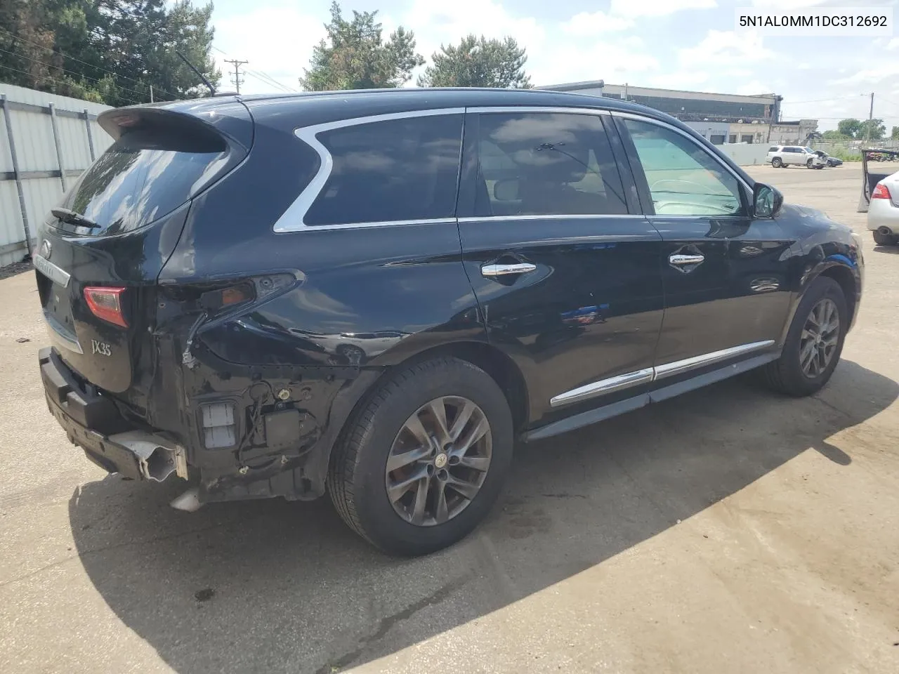 2013 Infiniti Jx35 VIN: 5N1AL0MM1DC312692 Lot: 55180594