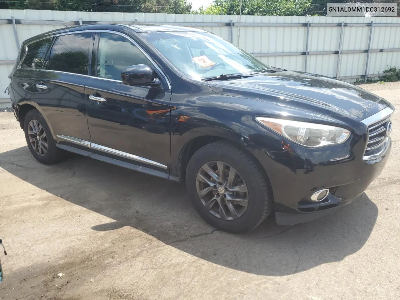 2013 Infiniti Jx35 VIN: 5N1AL0MM1DC312692 Lot: 55180594