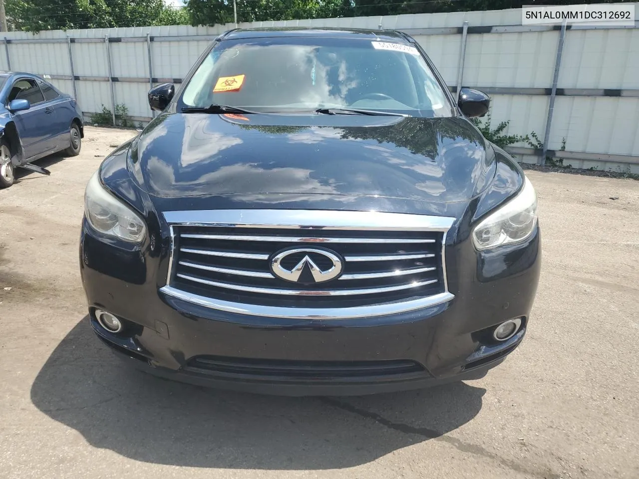 5N1AL0MM1DC312692 2013 Infiniti Jx35