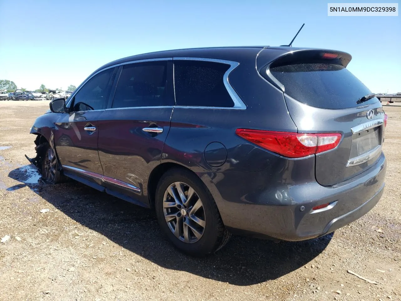 2013 Infiniti Jx35 VIN: 5N1AL0MM9DC329398 Lot: 57411344