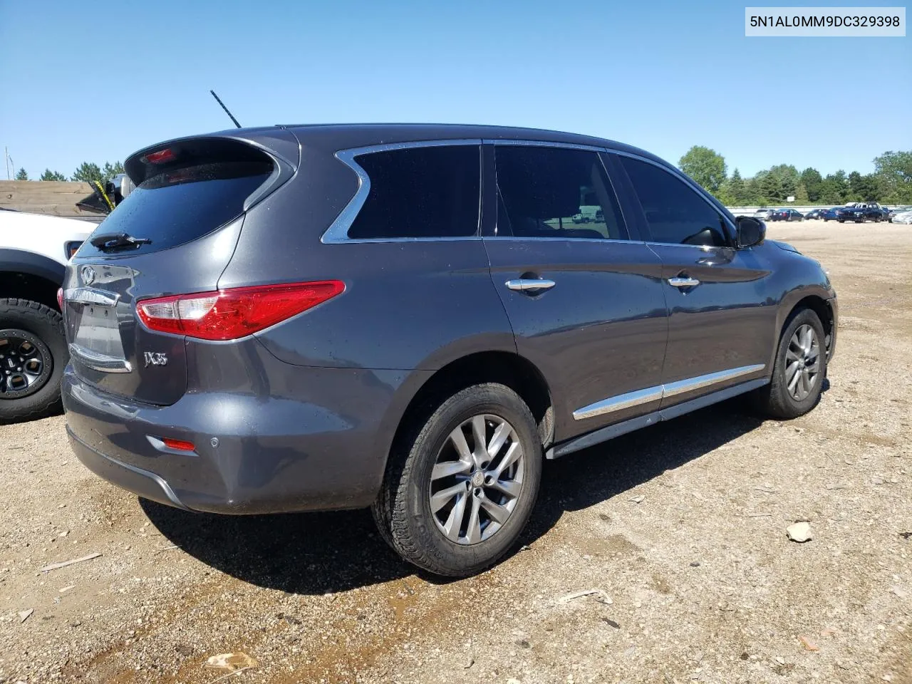 2013 Infiniti Jx35 VIN: 5N1AL0MM9DC329398 Lot: 57411344