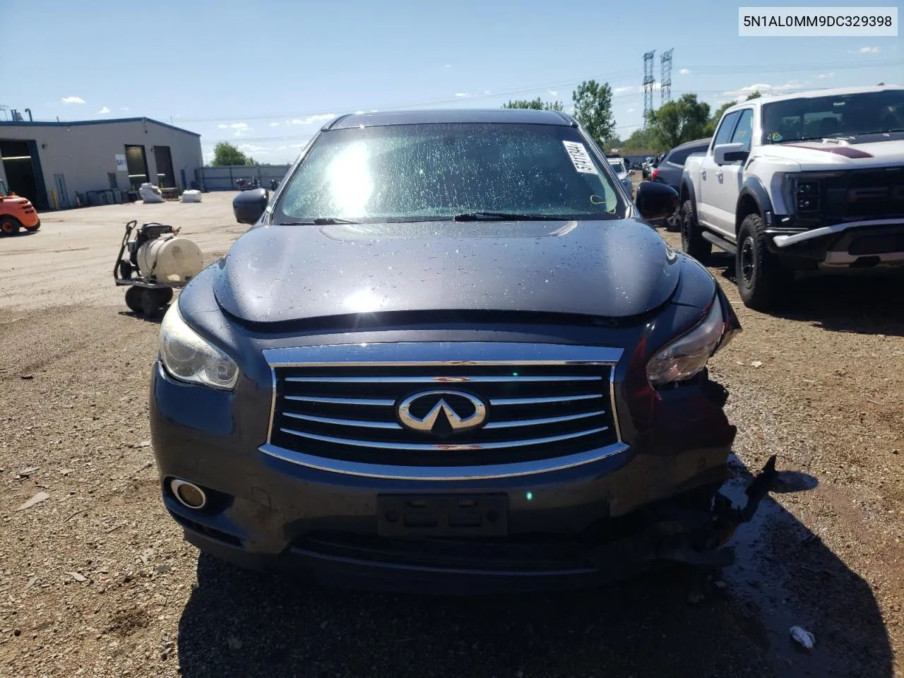 2013 Infiniti Jx35 VIN: 5N1AL0MM9DC329398 Lot: 57411344