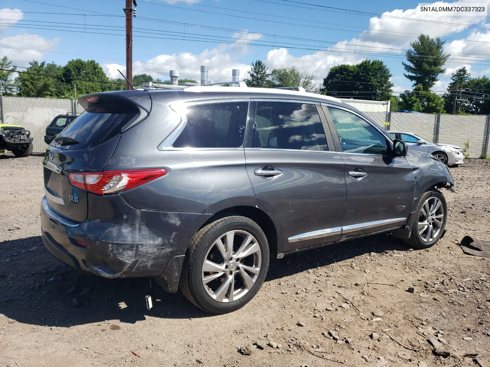 2013 Infiniti Jx35 VIN: 5N1AL0MM7DC337323 Lot: 57804944