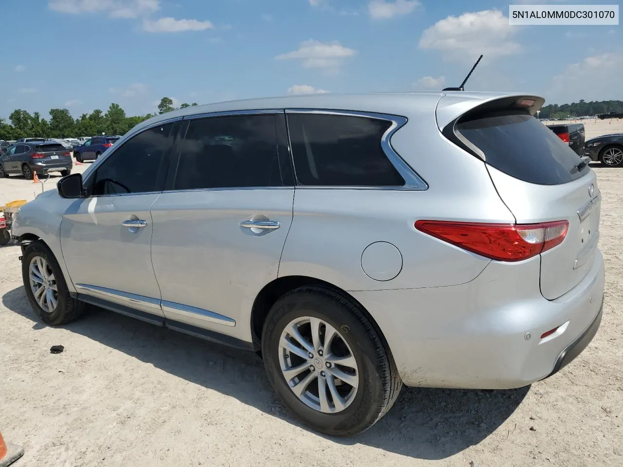 5N1AL0MM0DC301070 2013 Infiniti Jx35