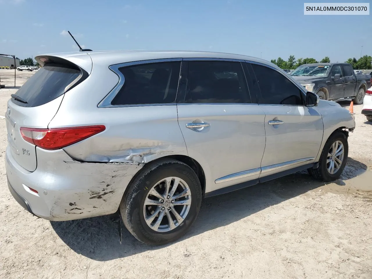 2013 Infiniti Jx35 VIN: 5N1AL0MM0DC301070 Lot: 58345324