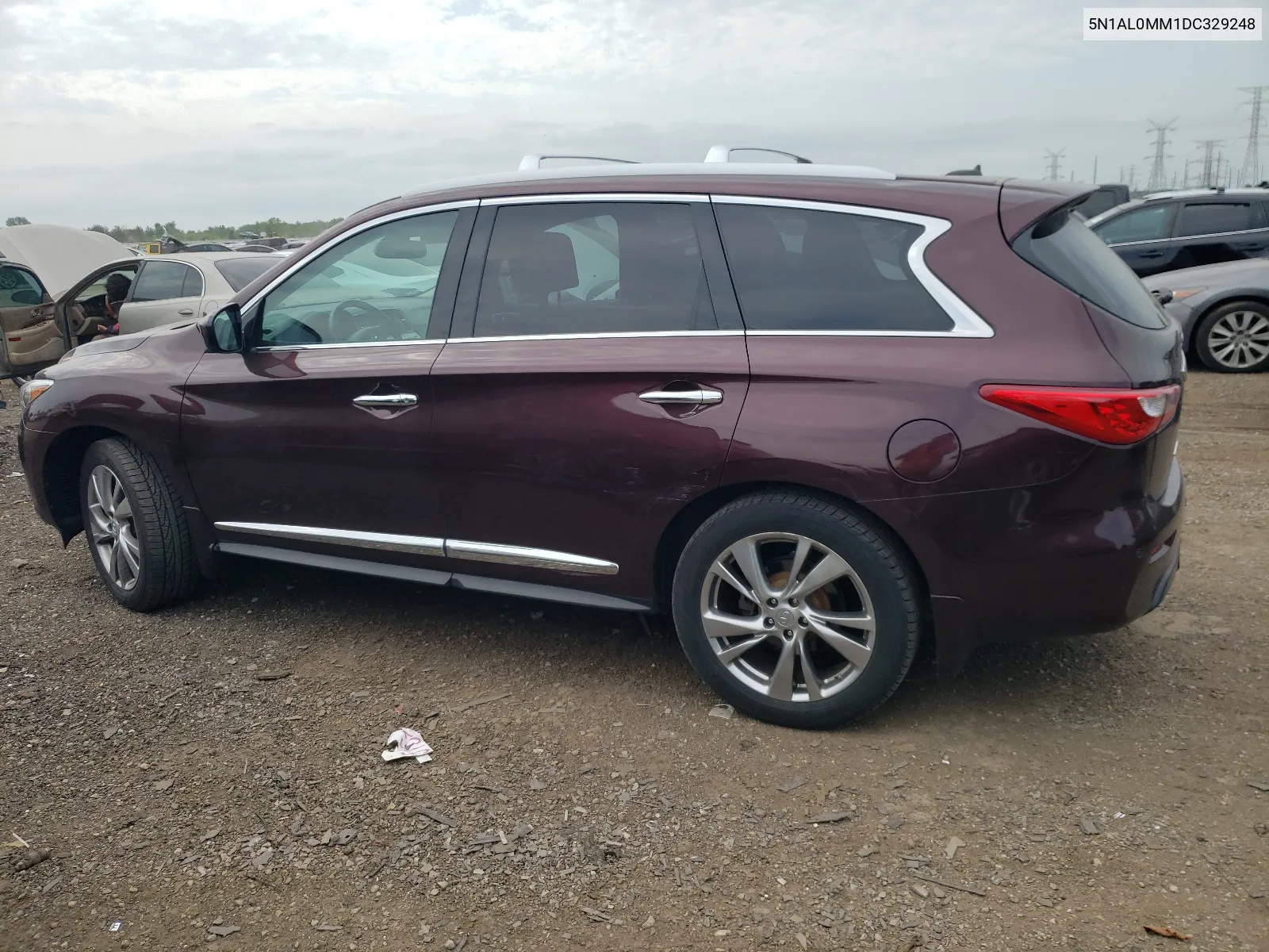 5N1AL0MM1DC329248 2013 Infiniti Jx35