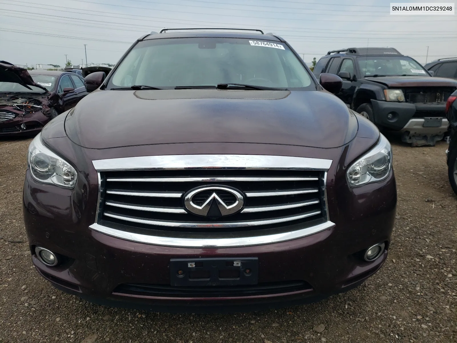 5N1AL0MM1DC329248 2013 Infiniti Jx35