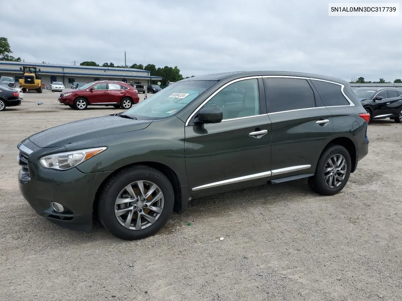 5N1AL0MN3DC317739 2013 Infiniti Jx35