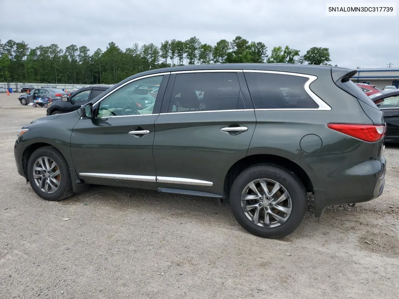 2013 Infiniti Jx35 VIN: 5N1AL0MN3DC317739 Lot: 60904324