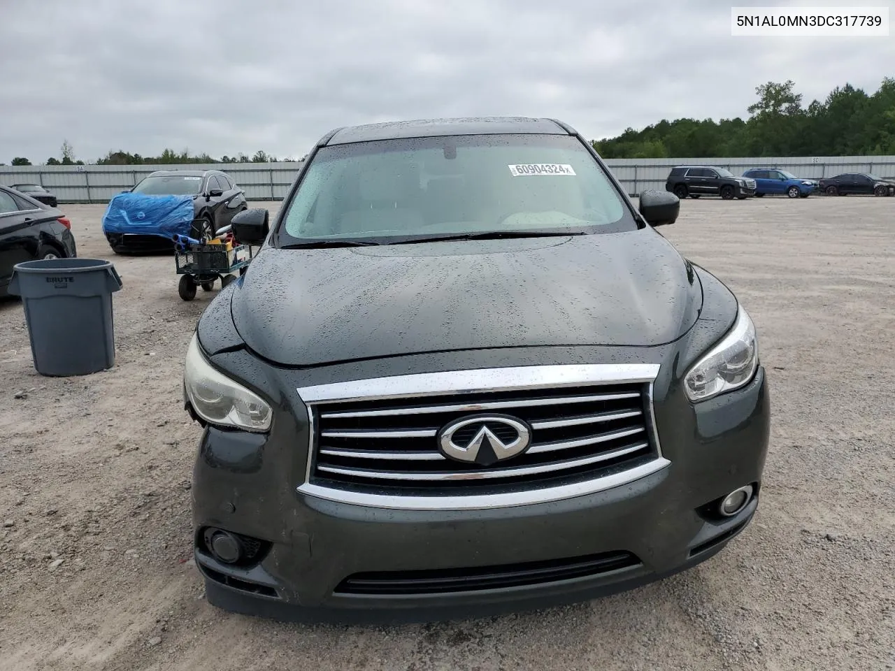 2013 Infiniti Jx35 VIN: 5N1AL0MN3DC317739 Lot: 60904324