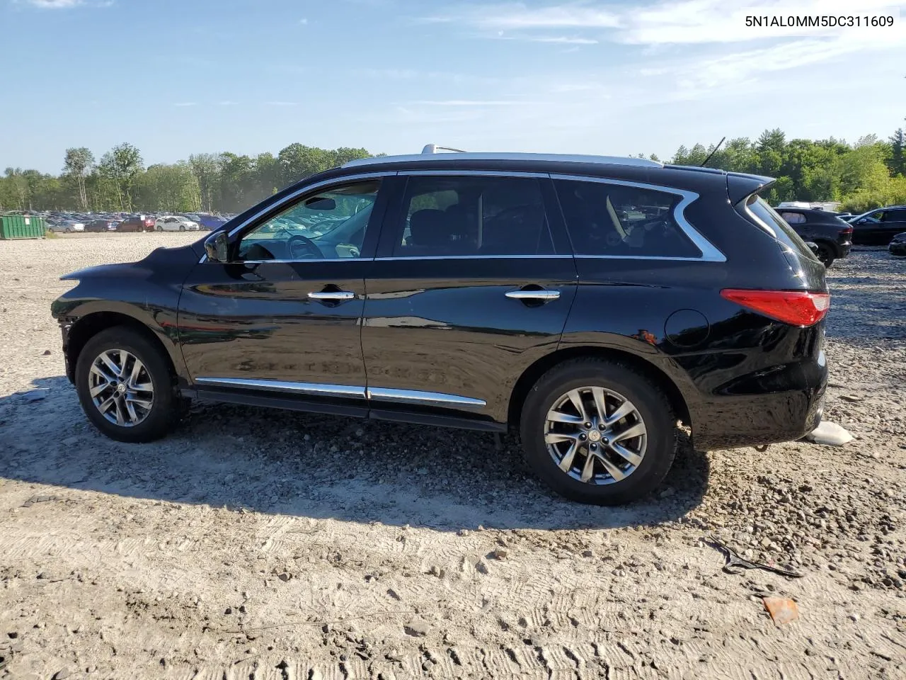 2013 Infiniti Jx35 VIN: 5N1AL0MM5DC311609 Lot: 61105994